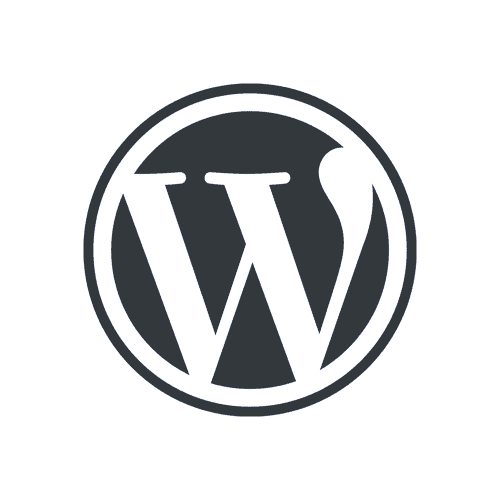 Logo CMS WordPress