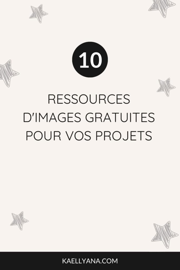 Liste des meilleures banques d'images gratuites pour trouver des photos de qualité pour votre site ou blog.