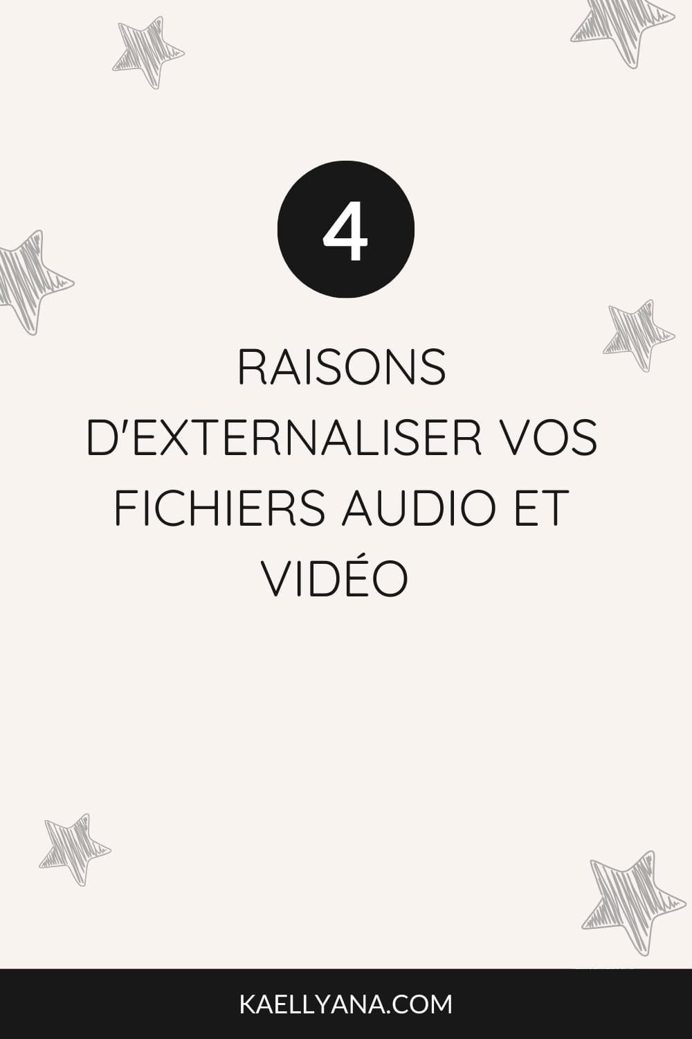 4 raisons d'externaliser vos fichiers audio et vidéo pour optimiser votre site WordPress