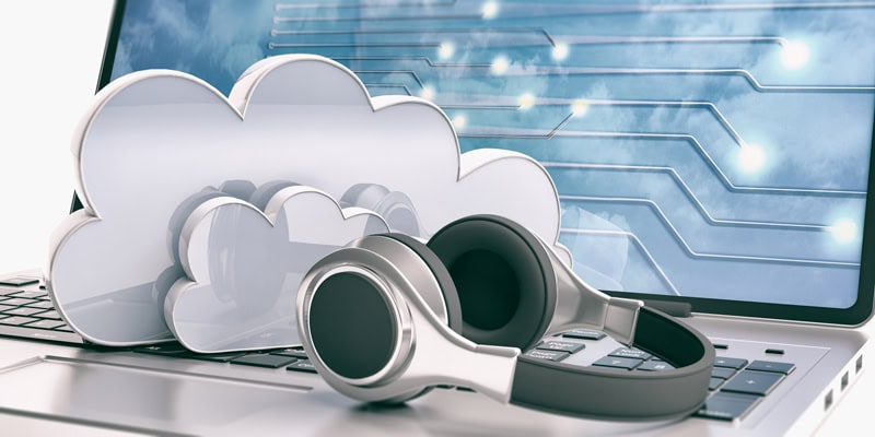 Stockage cloud pour fichiers audio sur un site WordPress