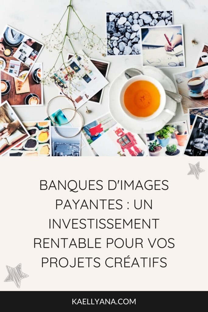 Banques d'images payantes : un investissement rentable pour vos projets créatifs